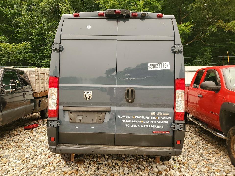 2019 Ram Promaster 2500 მანქანა იყიდება აუქციონზე, vin: 3C6TRVDG5KE518078, აუქციონის ნომერი: 59837716
