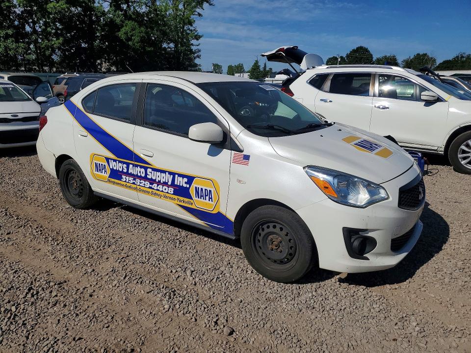 Продаж на аукціоні авто 2020 Mitsubishi Mirage, vin: ML32F3FJ2LHF00651, номер лоту: 60999026