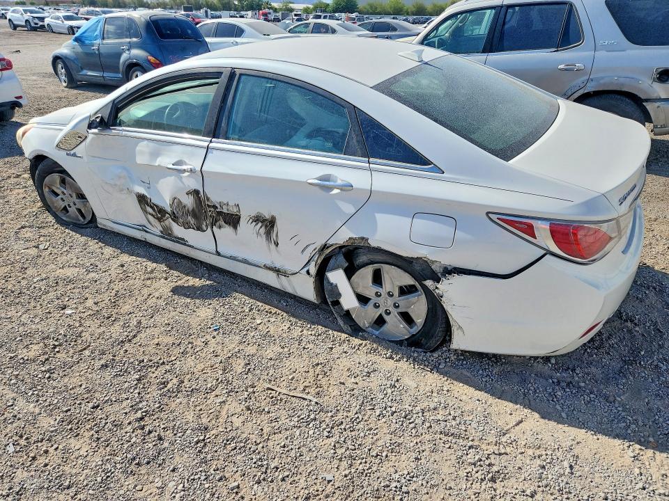 56705786 :رقم المزاد ، KMHEC4A44CA030831 vin ، 2012 Hyundai Sonata مزاد بيع