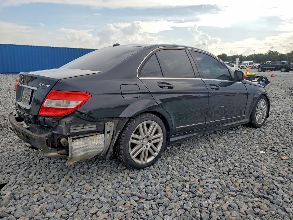 2009 Mercedes-benz C მანქანა იყიდება აუქციონზე, vin: WDDGF81X49R079727, აუქციონის ნომერი: 61560706