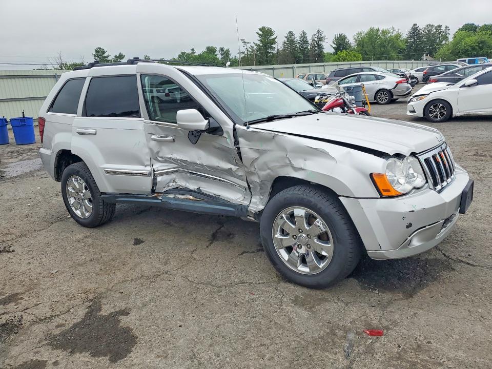 2008 Jeep Grand Cherokee მანქანა იყიდება აუქციონზე, vin: 1J8HR58N68C211177, აუქციონის ნომერი: 73344995