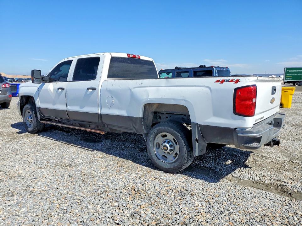 2019 Chevrolet Silverado მანქანა იყიდება აუქციონზე, vin: 1GC1KREG8KF130407, აუქციონის ნომერი: 60356726