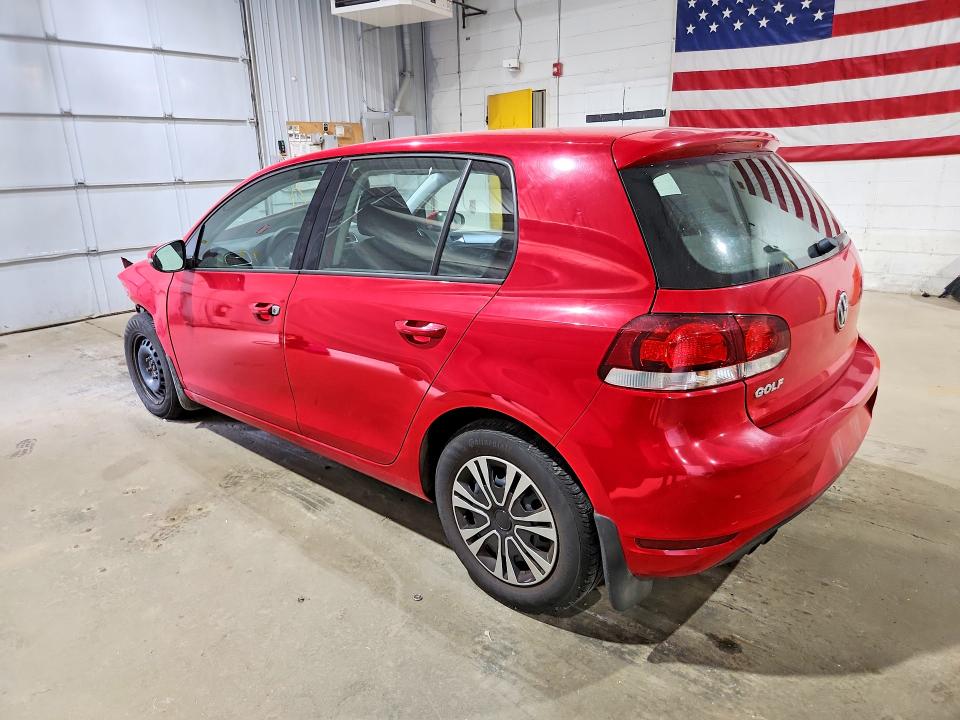 2014 Volkswagen Golf მანქანა იყიდება აუქციონზე, vin: WVWDB7AJ0EW000614, აუქციონის ნომერი: 60945086