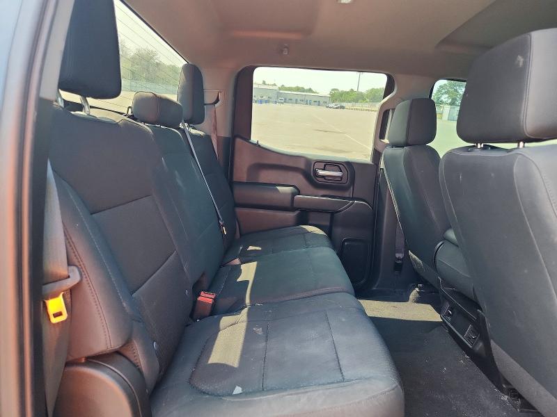 62468186 :رقم المزاد ، 1GCPYCEF2LZ193807 vin ، 2020 Chevrolet Silverado مزاد بيع