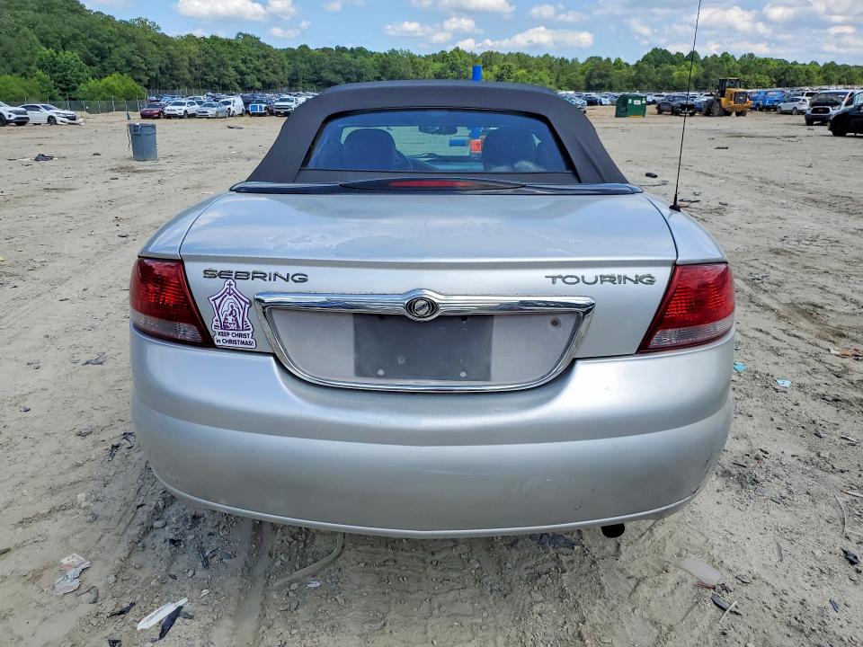 Продажа на аукционе авто 2005 Chrysler Sebring, vin: 1C3EL55R95N576511, номер лота: 60433426