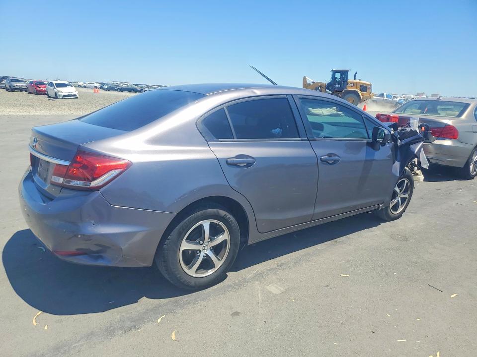 Продажа на аукционе авто 2015 Honda Civic, vin: 2HGFB2F75FH516767, номер лота: 61347246