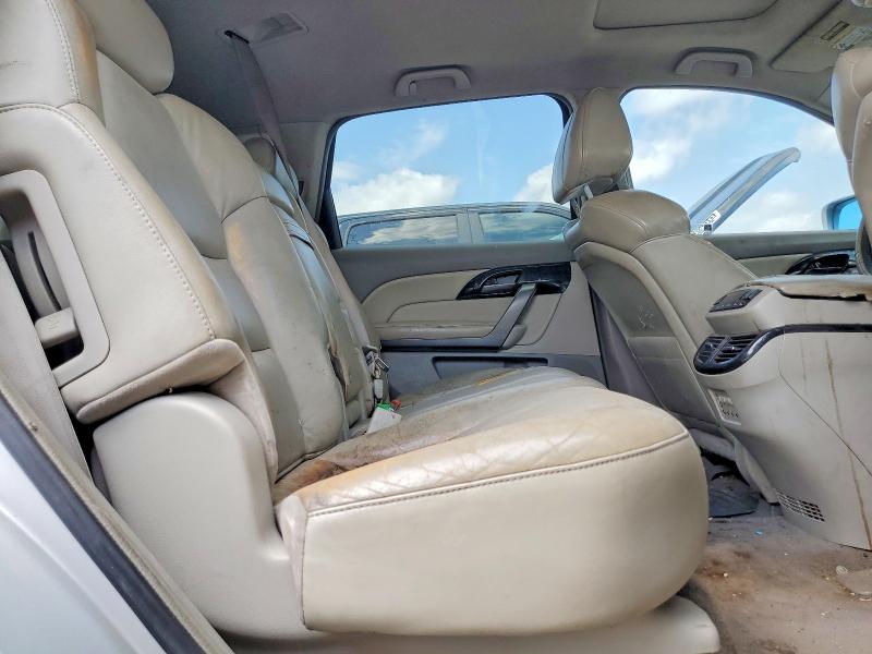 61821926 :رقم المزاد ، 2HNYD28487H532283 vin ، 2007 Acura Mdx مزاد بيع