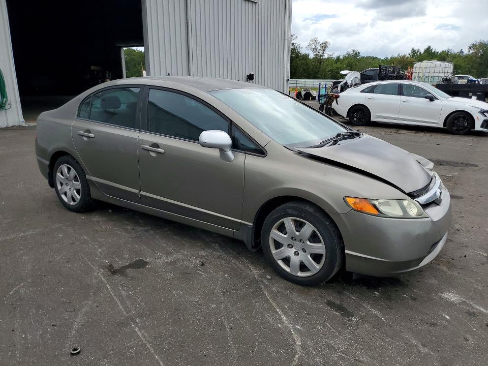 59792856 :رقم المزاد ، 2HGFA16508H345215 vin ، 2008 Honda Civic مزاد بيع