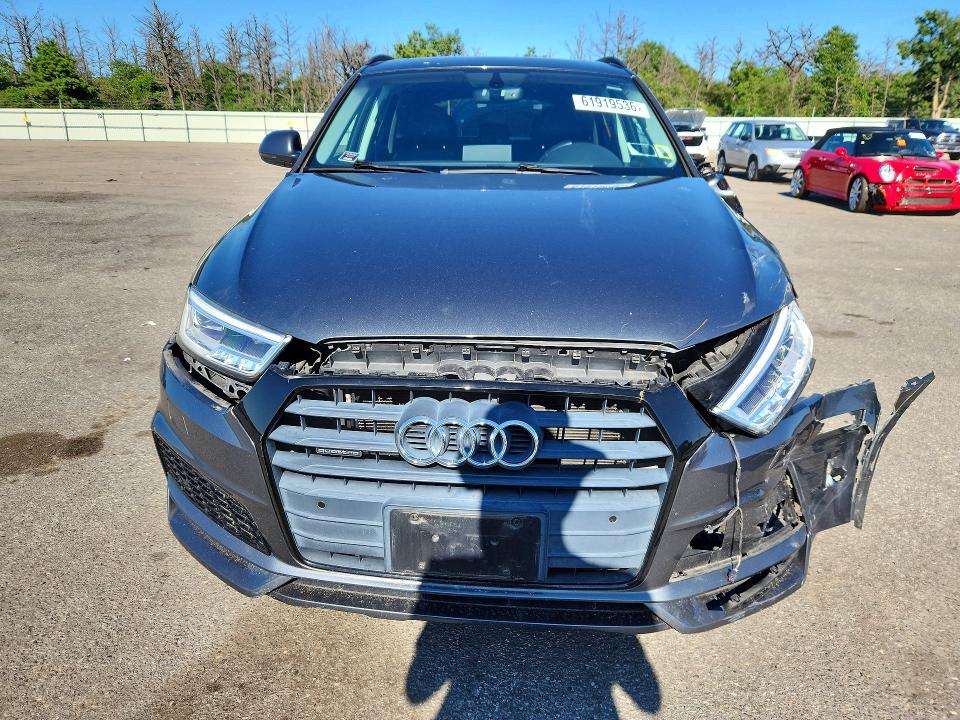 Aukcja sprzedaży 2018 Audi Q3, vin: WA1JCCFS6JR004602, numer aukcji: 61919536