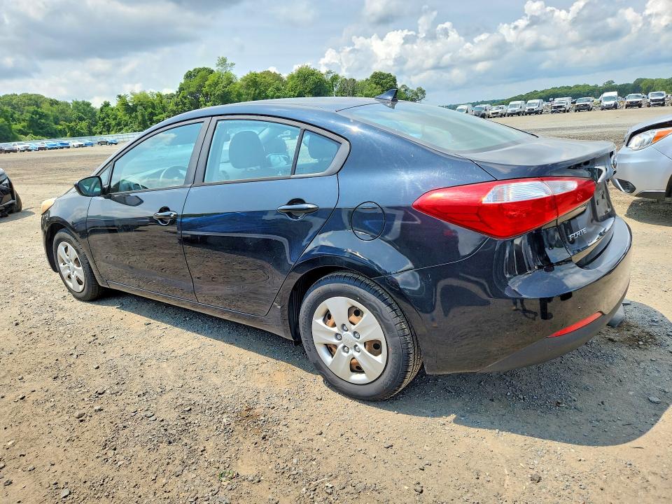 Продажа на аукционе авто 2015 Kia Forte, vin: KNAFK4A63F5289849, номер лота: 62643966