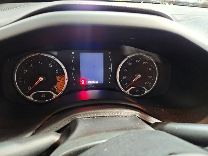 Продажа на аукционе авто 2017 Jeep Renegade, vin: ZACCJBAH6HPE94560, номер лота: 62056516