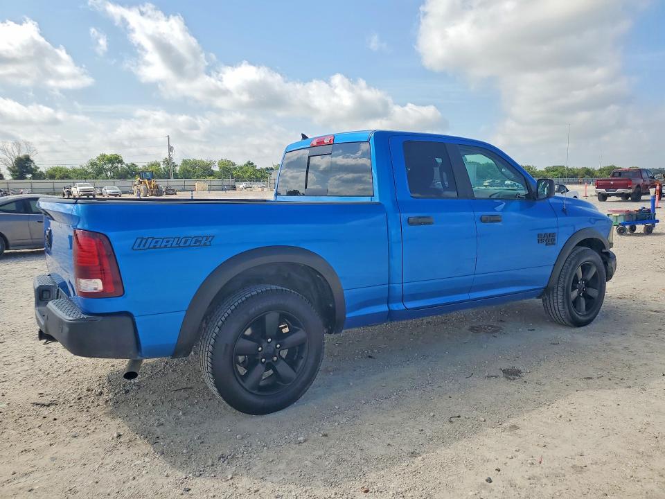 Продажа на аукционе авто 2020 Ram 1500 Classic, vin: 1C6RR6GG4LS153998, номер лота: 63337946
