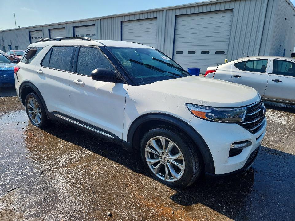 Продажа на аукционе авто 2020 Ford Explorer, vin: 1FMSK7DH1LGD12511, номер лота: 59128236