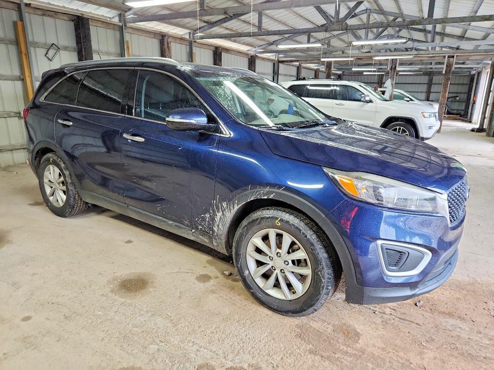 Продаж на аукціоні авто 2018 Kia Sorento, vin: 5XYPG4A51JG394115, номер лоту: 61721056