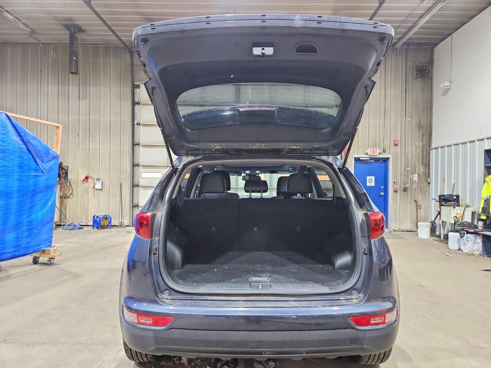 Aukcja sprzedaży 2017 Kia Sportage, vin: KNDPNCAC1H7043341, numer aukcji: 60984446