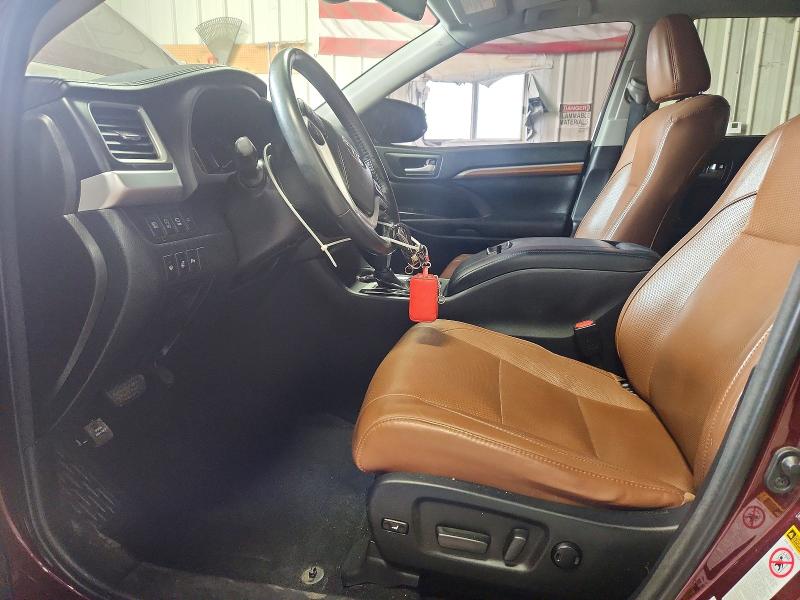 61382656 :رقم المزاد ، 5TDDZRFH0JS834857 vin ، 2018 Toyota Highlander مزاد بيع