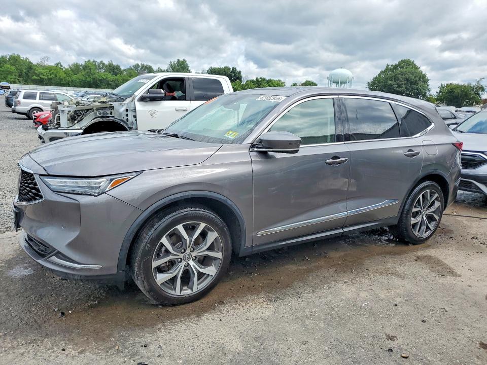 Auction sale of the 2022 Acura Mdx, vin: 5J8YE1H48NL006976, lot number: 62852956