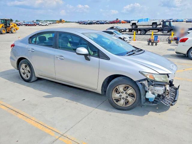 2013 Honda Civic მანქანა იყიდება აუქციონზე, vin: 19XFB2F51DE051751, აუქციონის ნომერი: 62080876