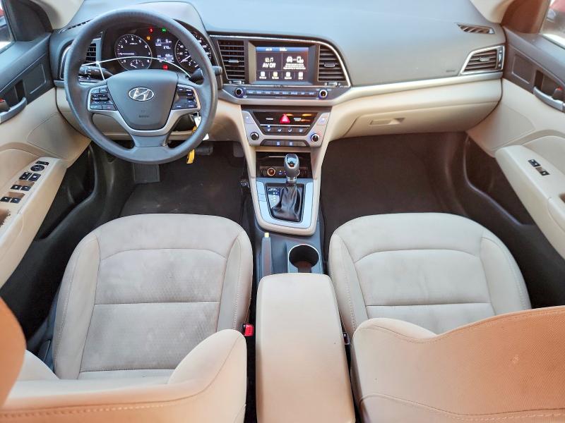 61015906 :رقم المزاد ، 5NPD84LFXHH199543 vin ، 2017 Hyundai Elantra مزاد بيع