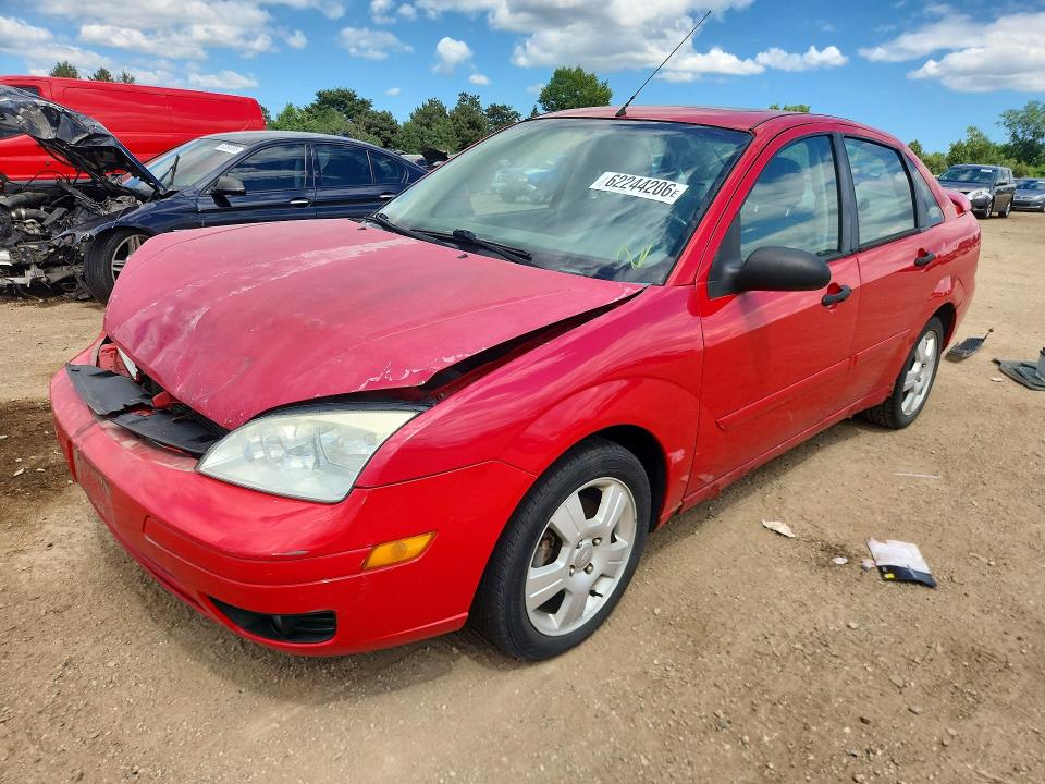 Продажа на аукционе авто 2005 Ford Focus, vin: 1FAFP34N75W155328, номер лота: 62244206