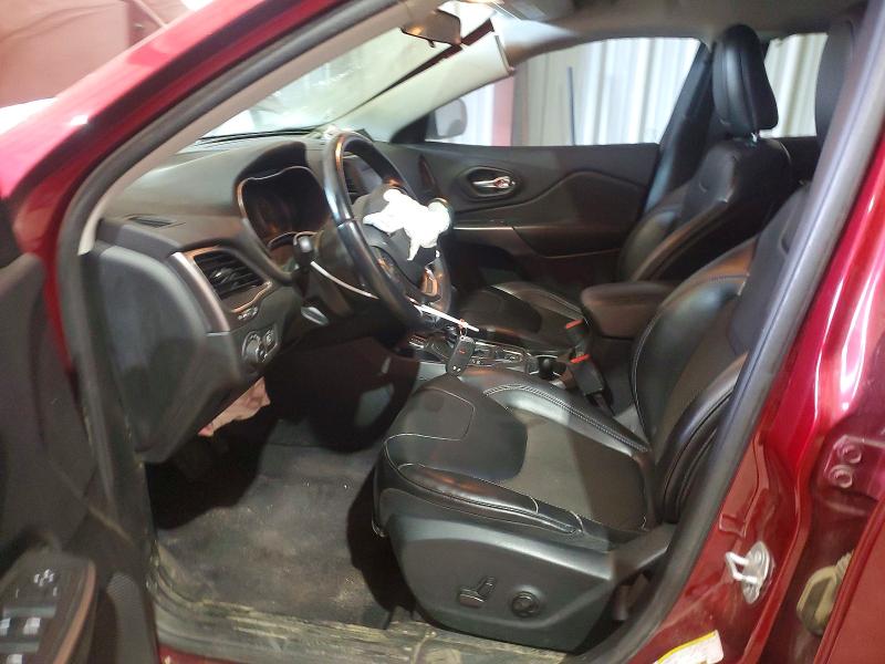 62297966 :رقم المزاد ، 1C4PJLLB9KD132776 vin ، 2019 Jeep Cherokee مزاد بيع