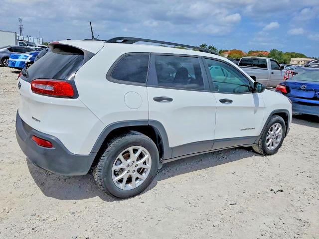 2016 Jeep Cherokee მანქანა იყიდება აუქციონზე, vin: 1C4PJLAB6GW234549, აუქციონის ნომერი: 62155246
