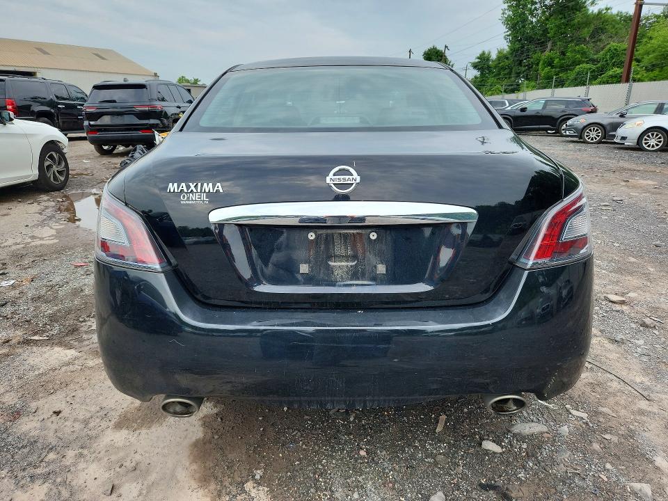 60091936 :رقم المزاد ، 1N4AA5AP2DC839023 vin ، 2013 Nissan Maxima مزاد بيع