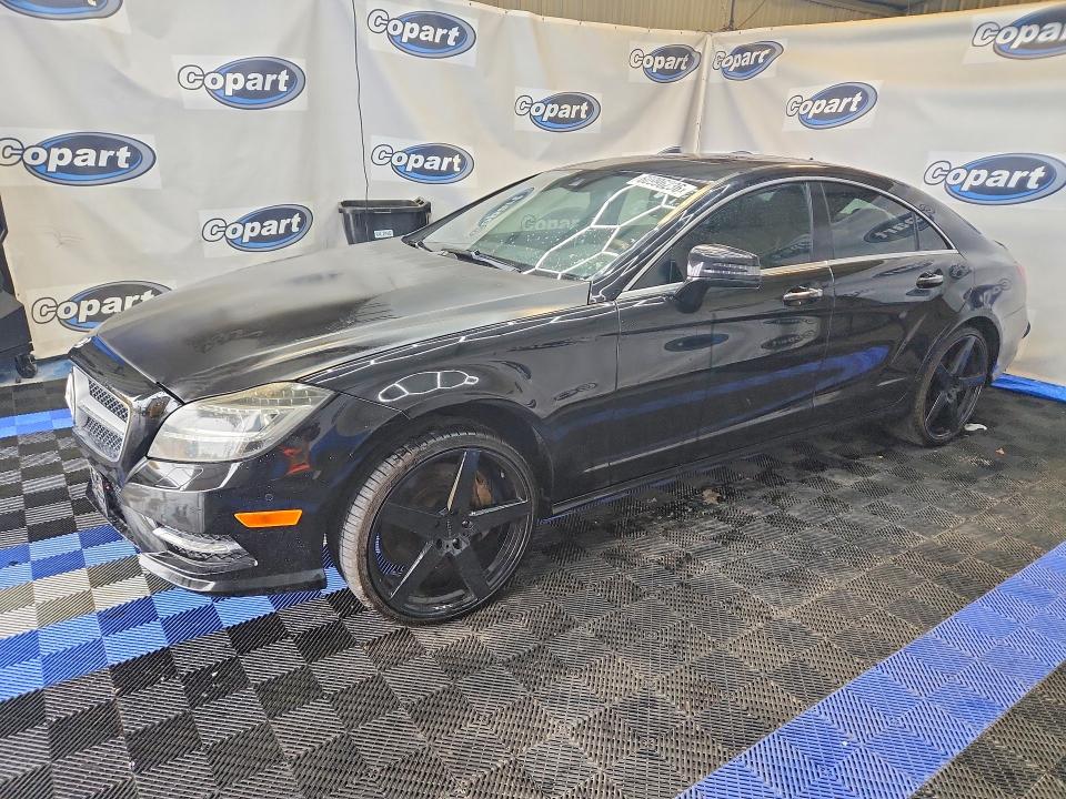 Auction sale of the 2014 Mercedes-benz Cls, vin: WDDLJ7DB8EA089807, lot number: 60996236