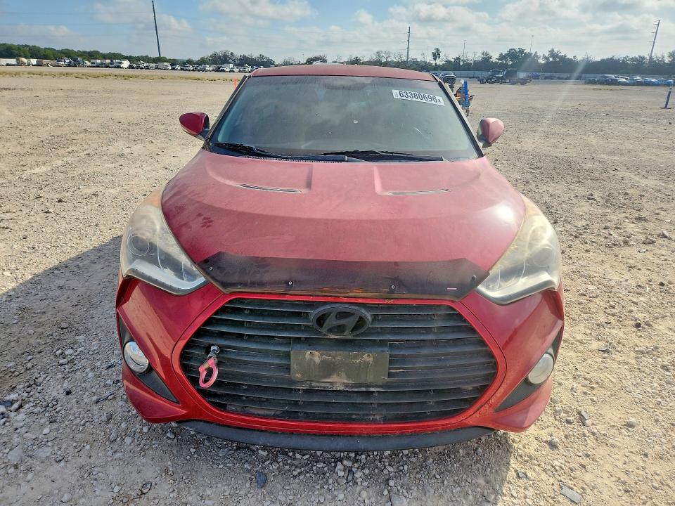 Aukcja sprzedaży 2015 Hyundai Veloster, vin: KMHTC6AE6FU240698, numer aukcji: 63380696