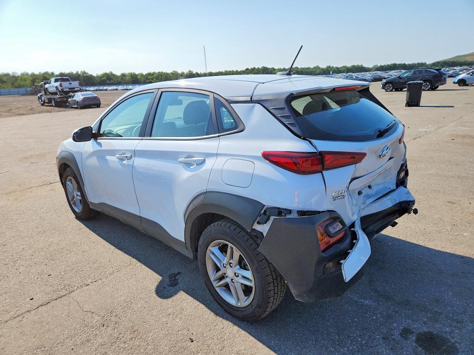 60867476 :رقم المزاد ، KM8K1CAA8LU510524 vin ، 2020 Hyundai Kona مزاد بيع