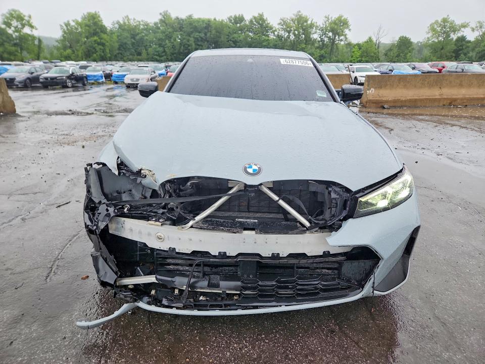 62877556 :رقم المزاد ، 3MW89FF01R8E06632 vin ، 2024 Bmw 330xi مزاد بيع