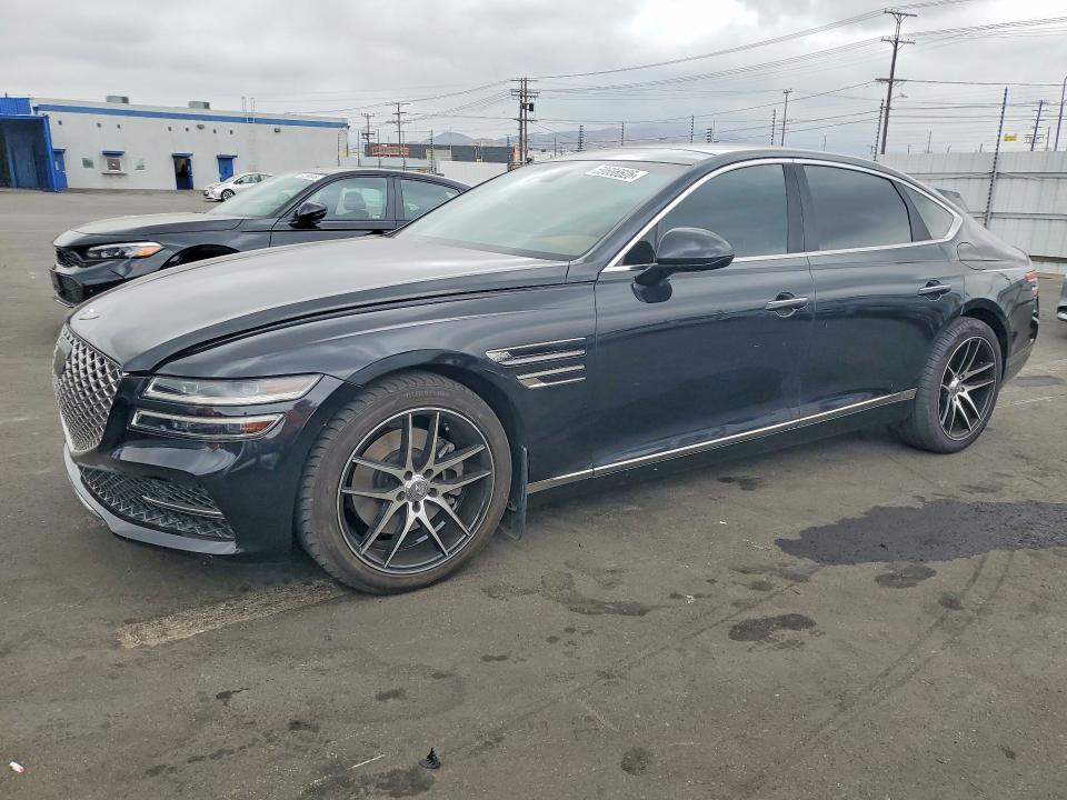 59666626 :رقم المزاد ، KMTGB4SC8NU112618 vin ، 2022 Genesis G80 مزاد بيع