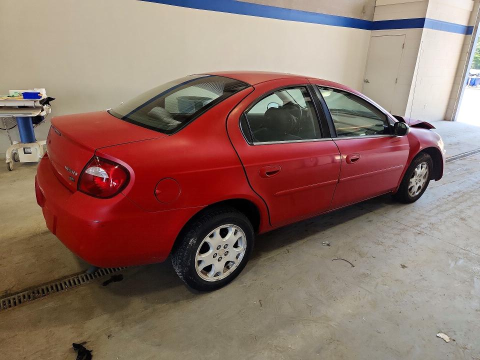 2005 Dodge Neon მანქანა იყიდება აუქციონზე, vin: 1B3ES56C05D197283, აუქციონის ნომერი: 59600286