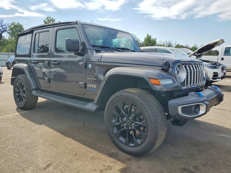 60309126 :رقم المزاد ، 1C4RJXP67RW207082 vin ، 2024 Jeep Wrangler مزاد بيع