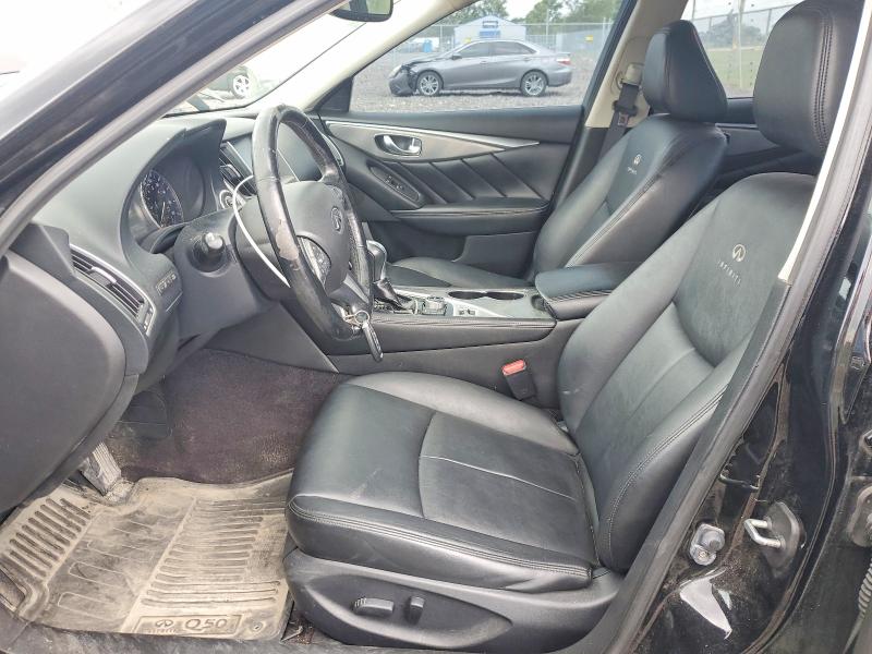Aukcja sprzedaży 2014 Infiniti Q50, vin: JN1BV7AR6EM682000, numer aukcji: 97684555
