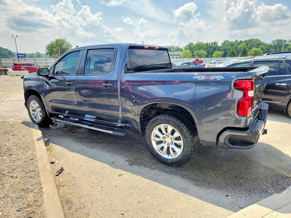 58761966 :رقم المزاد ، 1GCPYBEK0MZ302435 vin ، 2021 Chevrolet Silverado مزاد بيع