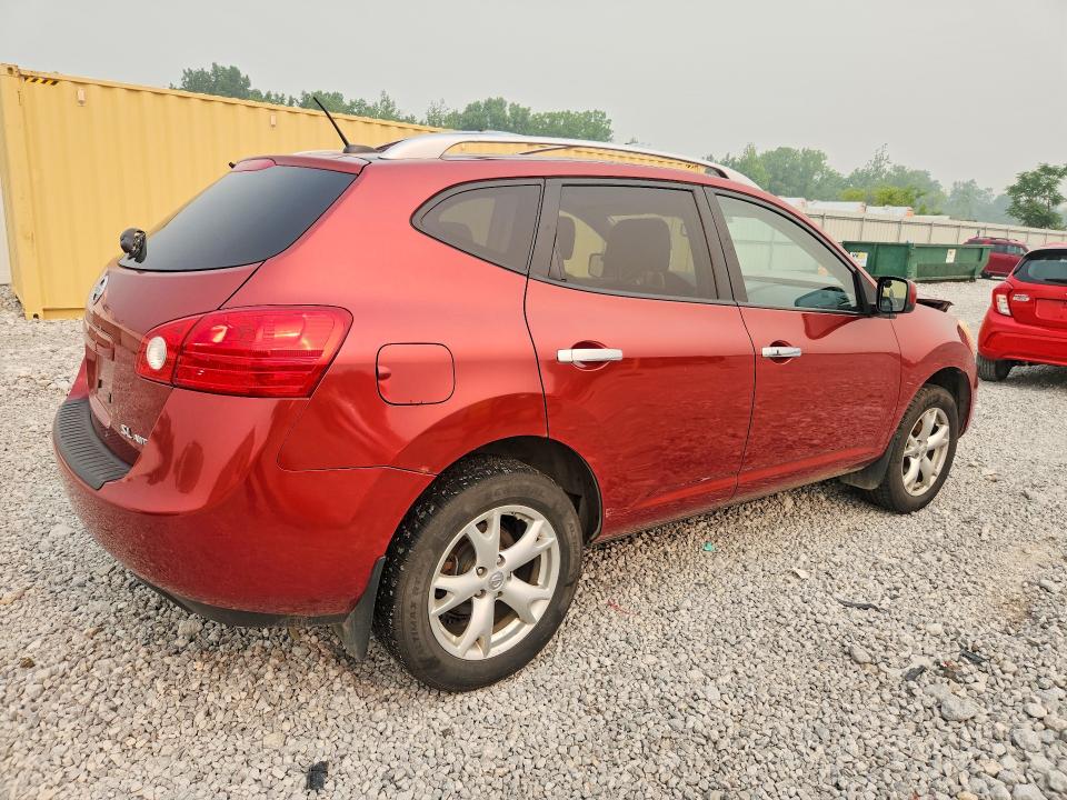 61311416 :رقم المزاد ، JN8AS5MV7AW139448 vin ، 2010 Nissan Rogue مزاد بيع