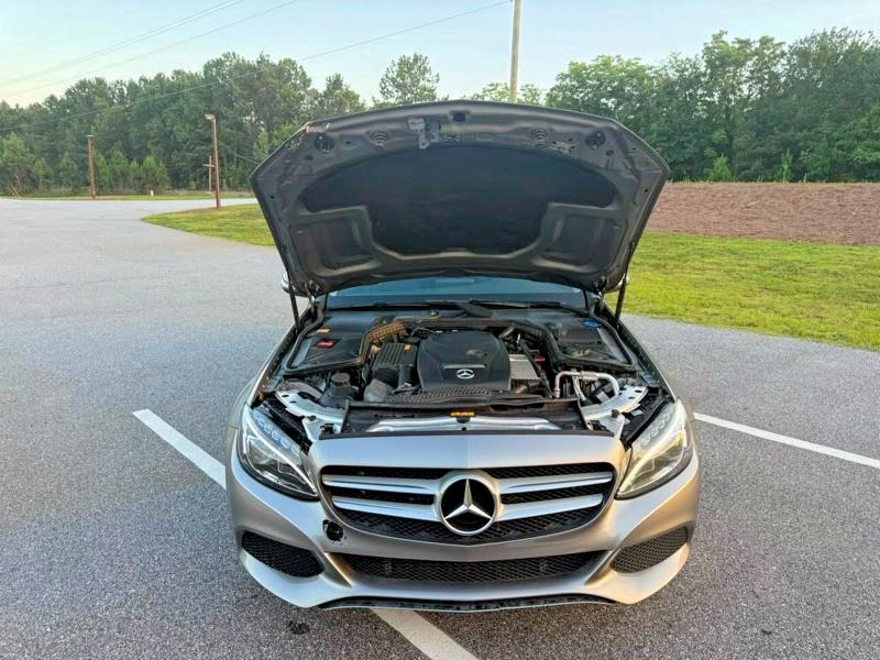 61689936 :رقم المزاد ، 55SWF4KB6FU028263 vin ، 2015 Mercedes-benz C مزاد بيع