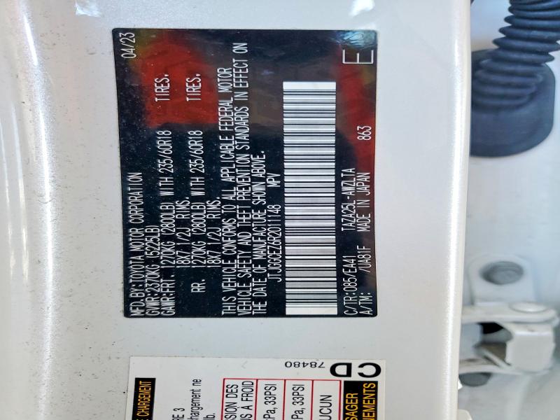 Продажа на аукционе авто 2024 Lexus Nx, vin: JTJGGCEZ6R2011148, номер лота: 57815826