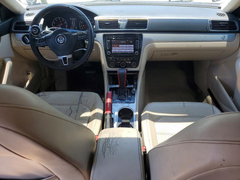 2013 Volkswagen Passat მანქანა იყიდება აუქციონზე, vin: 1VWBP7A3XDC120752, აუქციონის ნომერი: 61556426