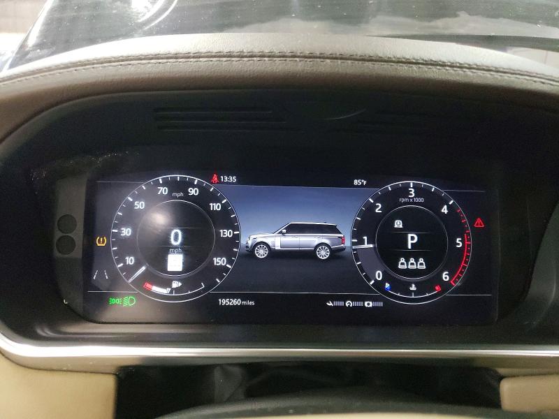 Aukcja sprzedaży 2018 Land Rover Range Rover, vin: SALGS2RKXJA381997, numer aukcji: 61295546
