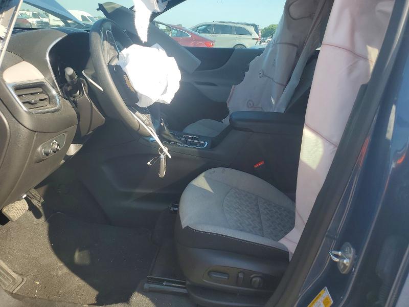 59297086 :رقم المزاد ، 3GNAXHEG5RL147314 vin ، 2024 Chevrolet Equinox مزاد بيع
