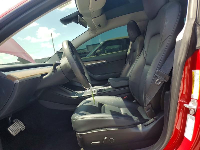 2023 Tesla Model 3 მანქანა იყიდება აუქციონზე, vin: 5YJ3E1EC4PF399692, აუქციონის ნომერი: 59854876