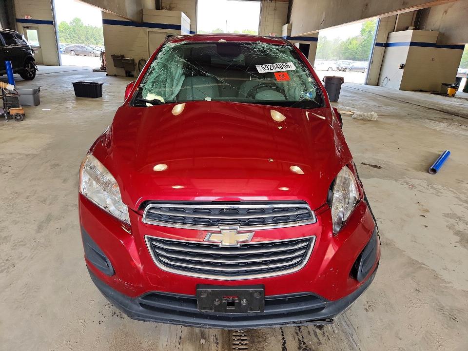 Aukcja sprzedaży 2015 Chevrolet Trax, vin: KL7CJKSBXFB227677, numer aukcji: 59284856