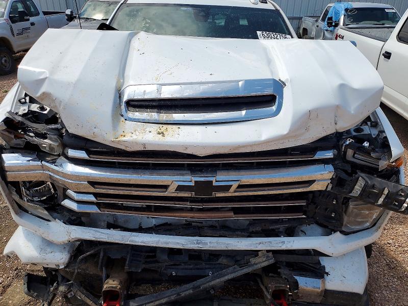 2022 Chevrolet Silverado მანქანა იყიდება აუქციონზე, vin: 1GC4YVEY7NF170995, აუქციონის ნომერი: 63032756