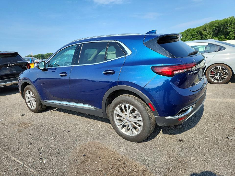 Aukcja sprzedaży 2023 Buick Envision, vin: LRBAZLR48PD040197, numer aukcji: 59090066