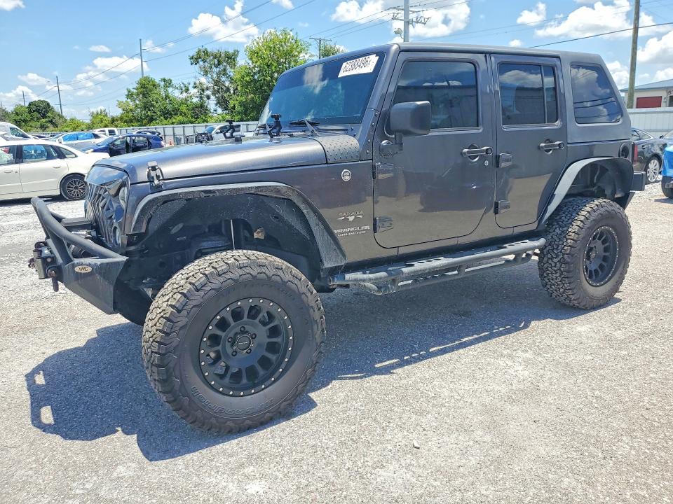 Продажа на аукционе авто 2017 Jeep Wrangler Unlimited, vin: 1C4BJWEGXHL685908, номер лота: 62388496