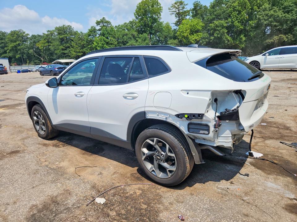 62221266 :رقم المزاد ، KL77LHEP3SC267450 vin ، 2025 Chevrolet Trax مزاد بيع