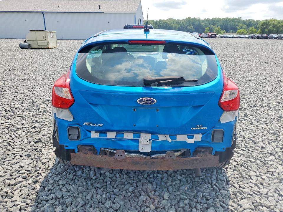 2014 Ford Focus მანქანა იყიდება აუქციონზე, vin: 1FADP3K24EL136429, აუქციონის ნომერი: 62866346
