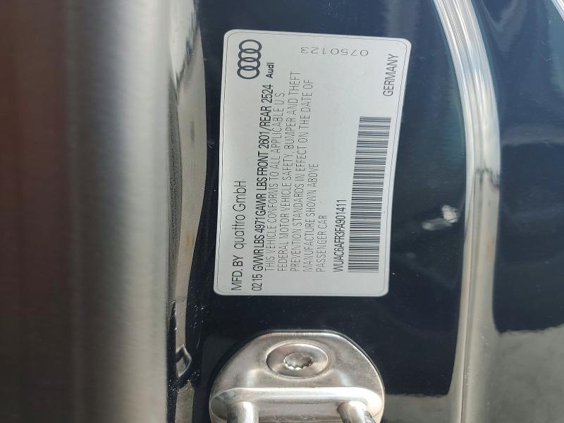 Aukcja sprzedaży 2015 Audi Rs5, vin: WUAC6AFR3FA901411, numer aukcji: 59696516